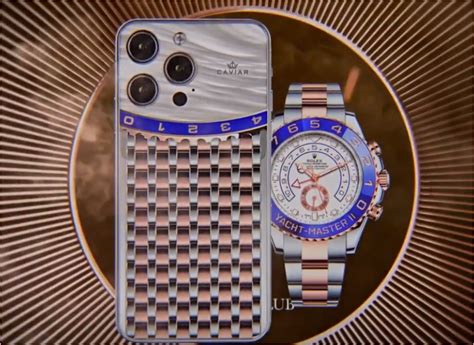 iphone 13 pro rolex edition|Caviar unveils a Rolex.